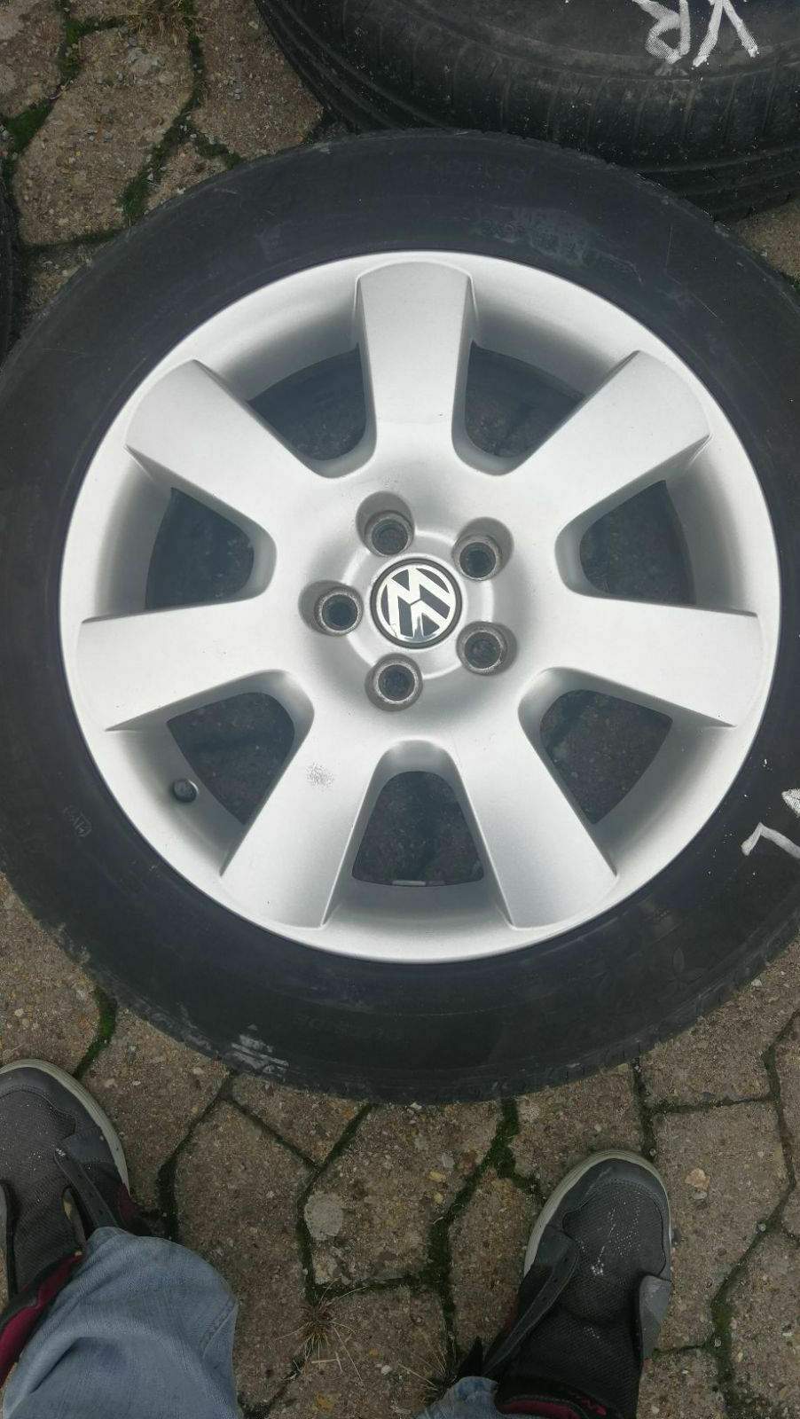 022 Golf 4 IV Felgen Route