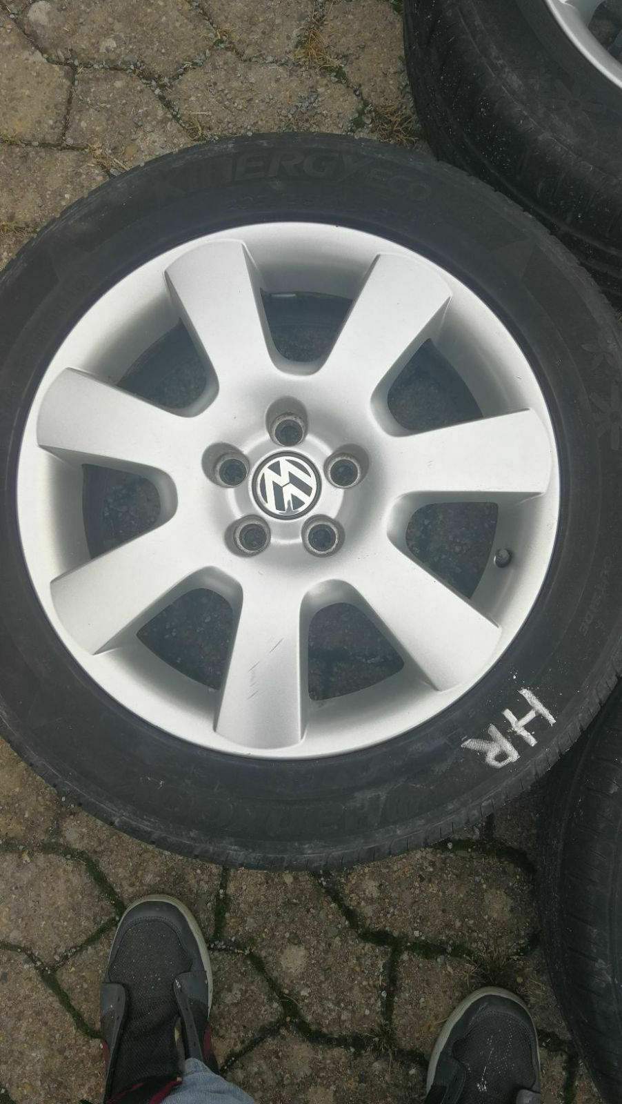 Golf 4 IV Felgen Route 66, 16 Zoll mit Sommerreifen 80 Profil Biete