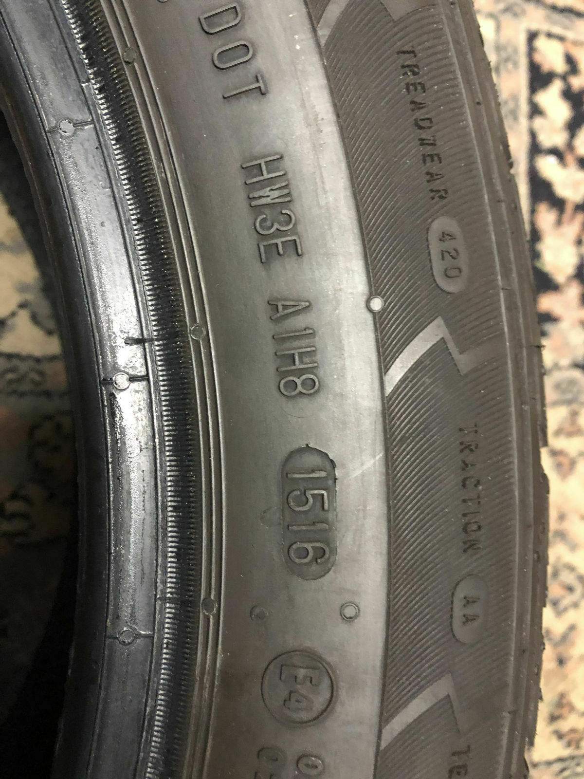 Img : 4x GLK Sommerreifen Continental 235/50 R19 99V, 255/45 R19 100V ...