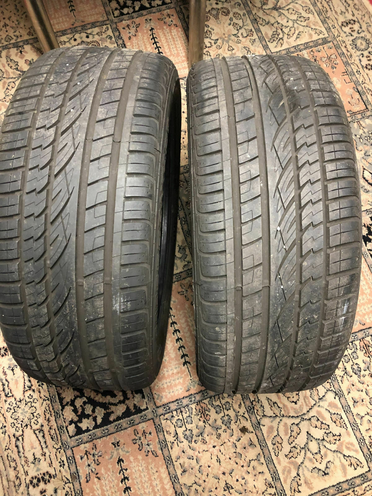 4x GLK Sommerreifen Continental 235/50 R19 99V, 255/45 R19 100V : Biete