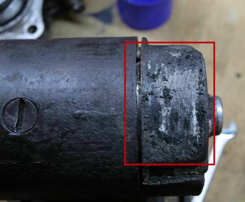 Verdächtiger Bereich...