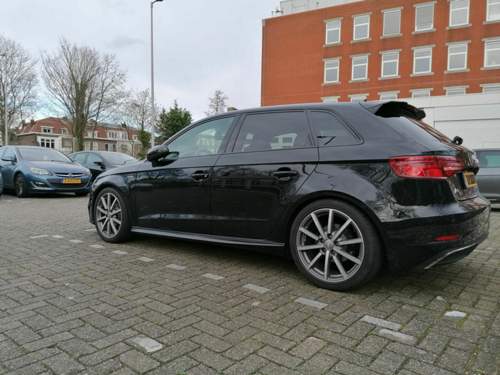 Lowered with Eibach springs