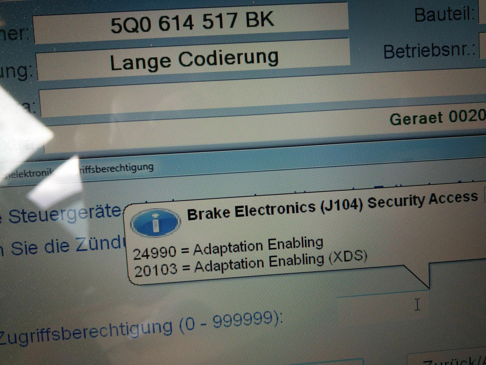 DSG 6 Gang 2.0TDI, erhöhte Drehzahl beim anfahren