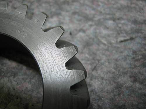 Nur ein Hauch von Stempel