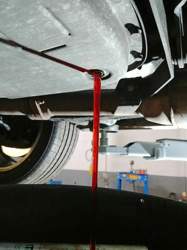 "Altes" Getriebeöl ablassen