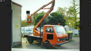 VW LT 50 Ruthmann Steiger