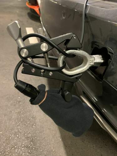 Mikrofonierung Auspuff