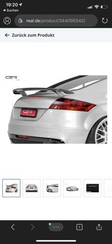 Bild von Real Anzeige