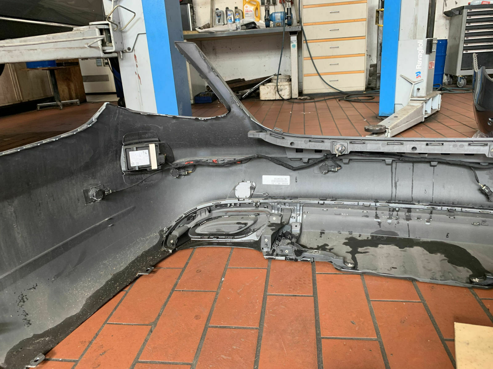 Diffusor wechseln bei E-Klasse W213