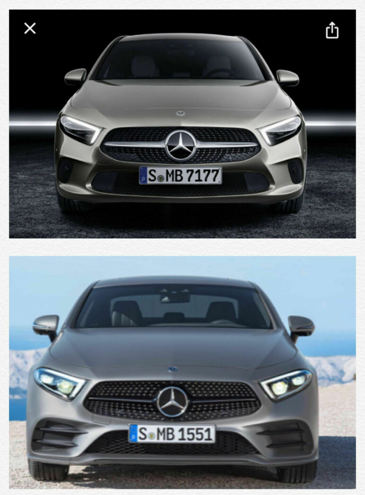 W214 (und MOPF -Modellpflege- W213)