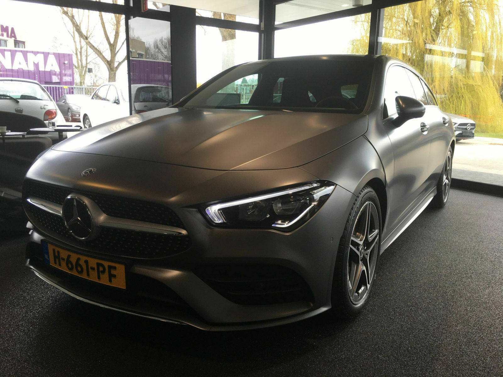 Neuer CLA SB. Wer bestellt ihn? Fotos und viel positives rund um den neuen SB