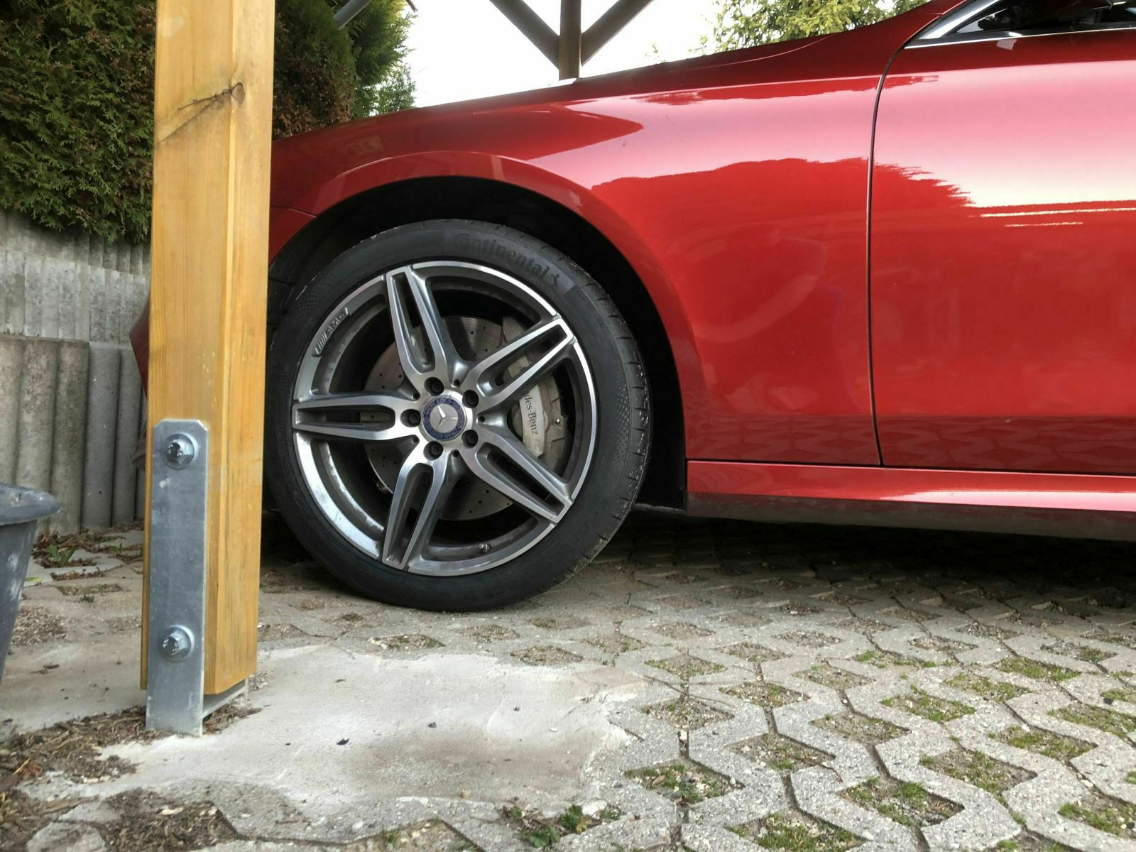 Vorstellung meines ersten Benz: Problem Höhe Fahrwerk