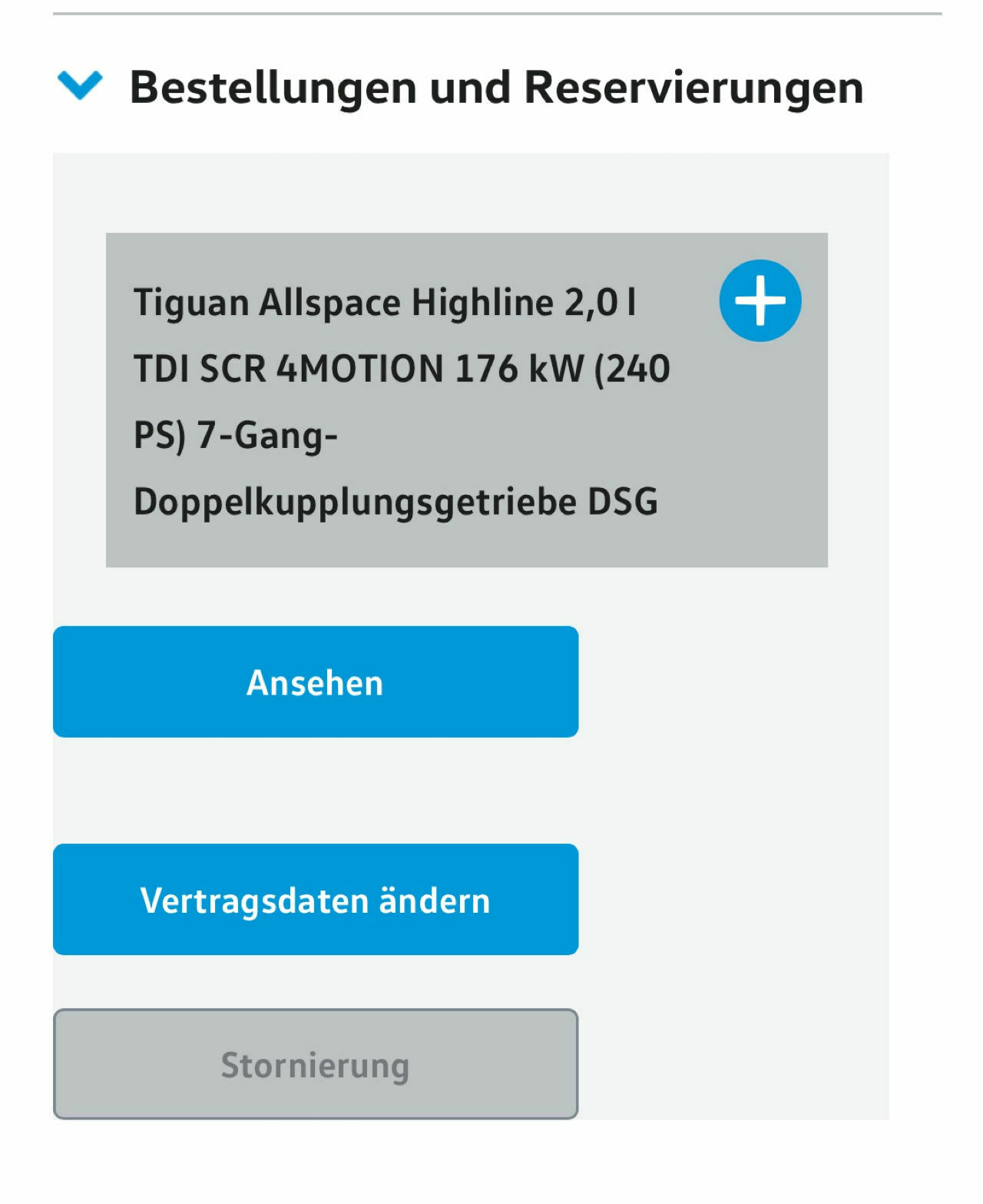 Bestellt: Infos zu Konfiguration, Varianten und Lieferzeit