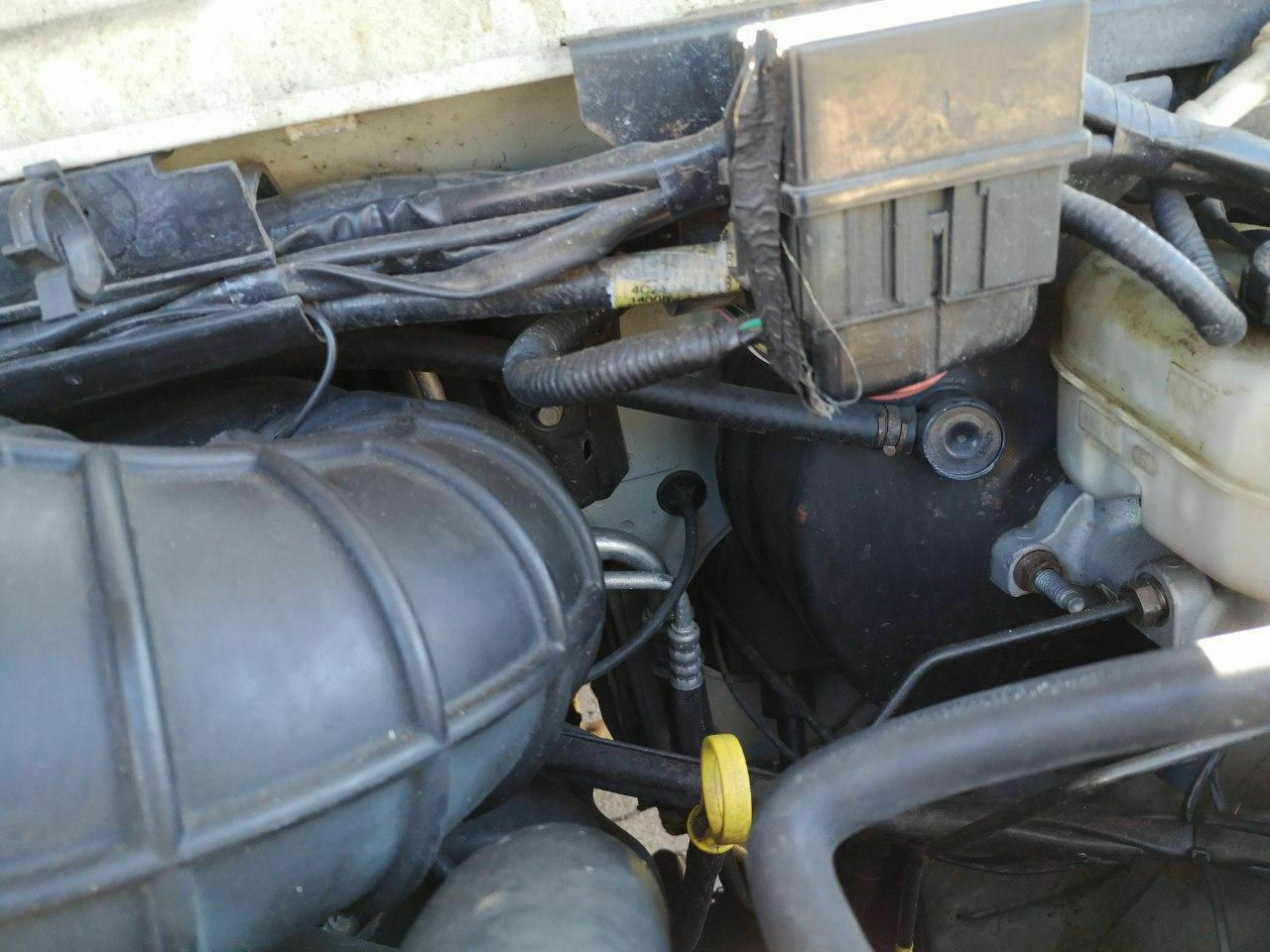 Ford 5.4 gibt selbstständig Vollgas