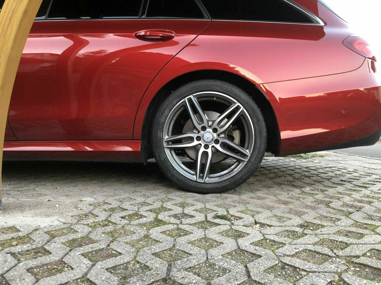 Vorstellung meines ersten Benz: Problem Höhe Fahrwerk