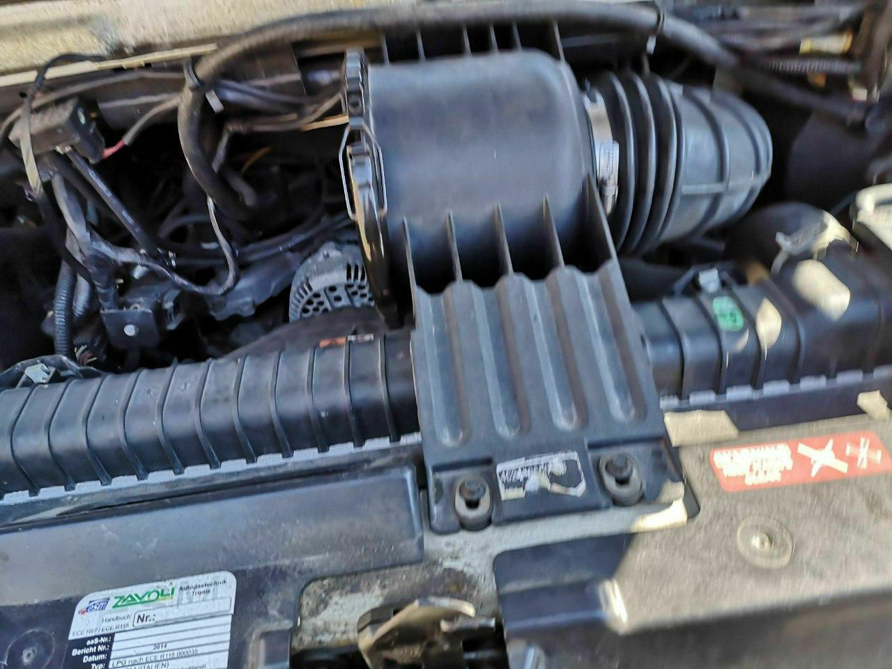 Ford 5.4 gibt selbstständig Vollgas