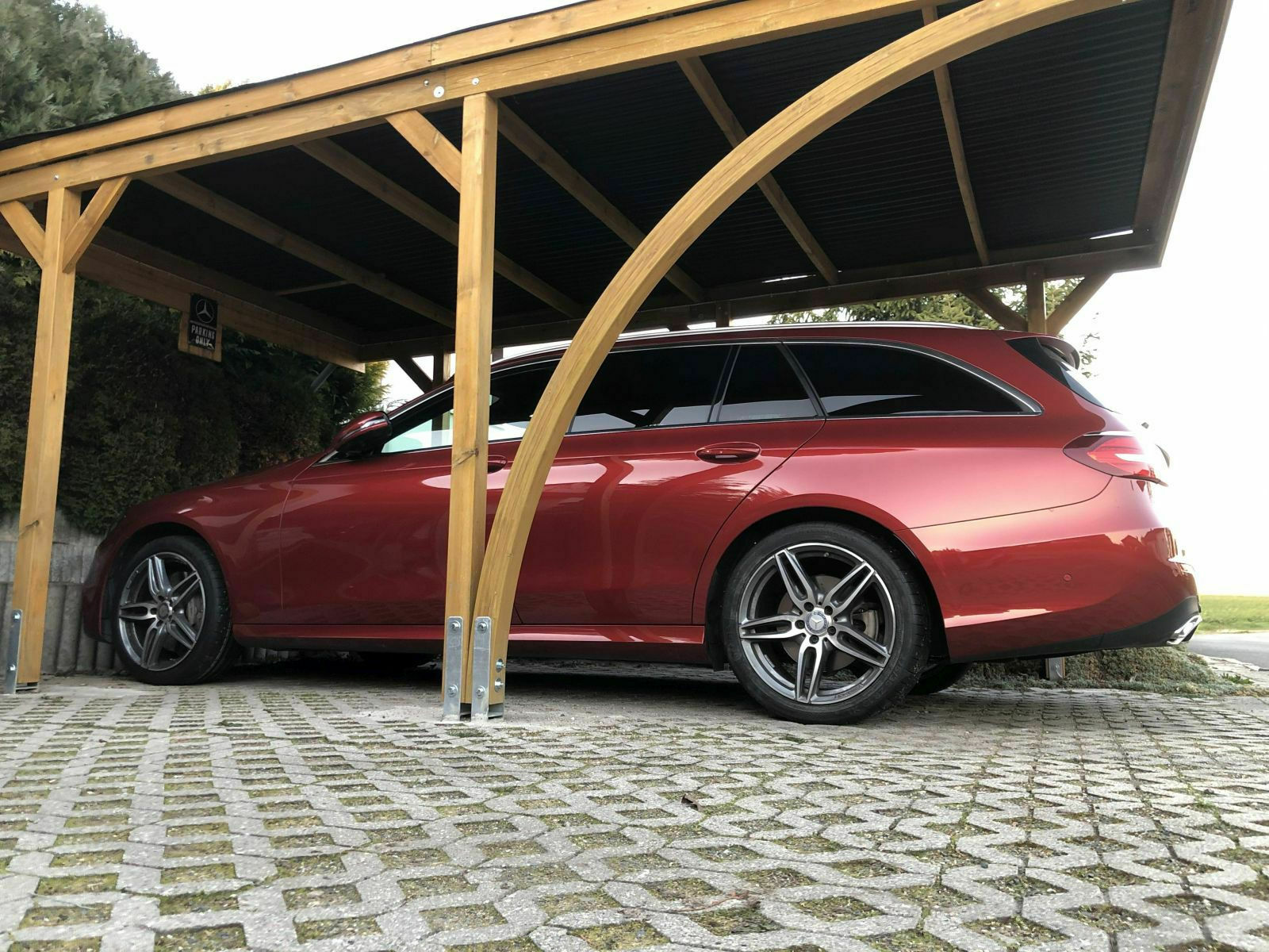 Vorstellung meines ersten Benz: Problem Höhe Fahrwerk