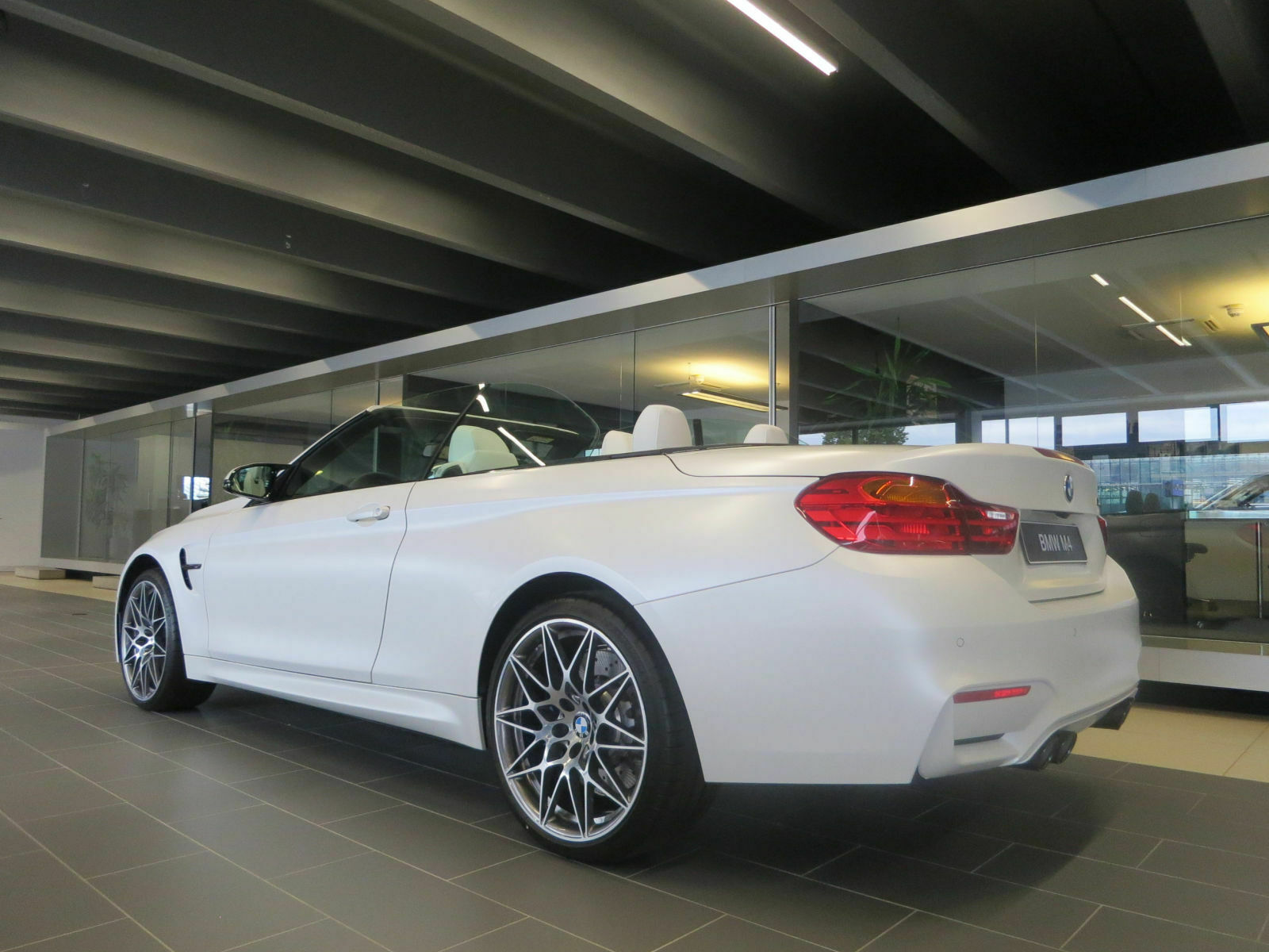 M Performance Carbon Spoilerlippe M4 Cabrio