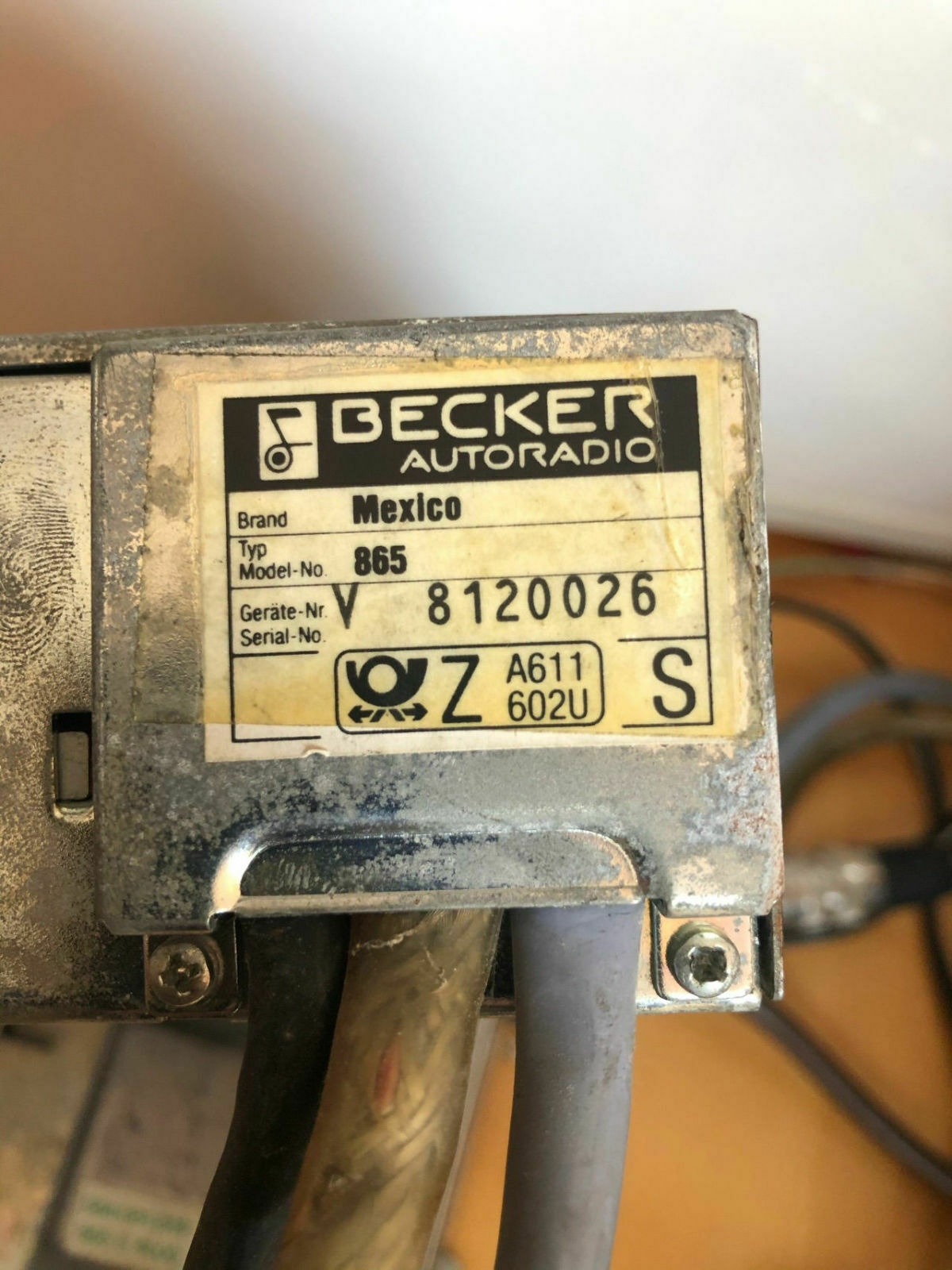 Der große "Radio Code verloren"-Thread (Radiocode)