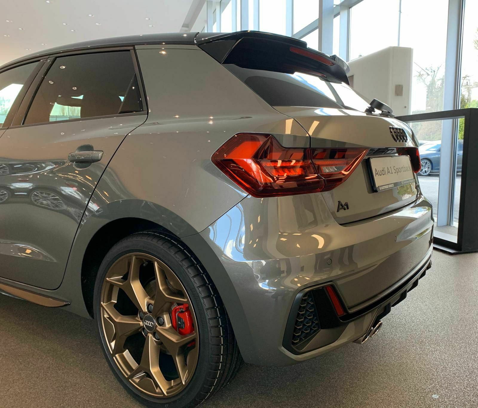 A1 Edition #1 - Fahrwerk und Distanzscheiben - Empfehlungen Marke / Einbau Partner...