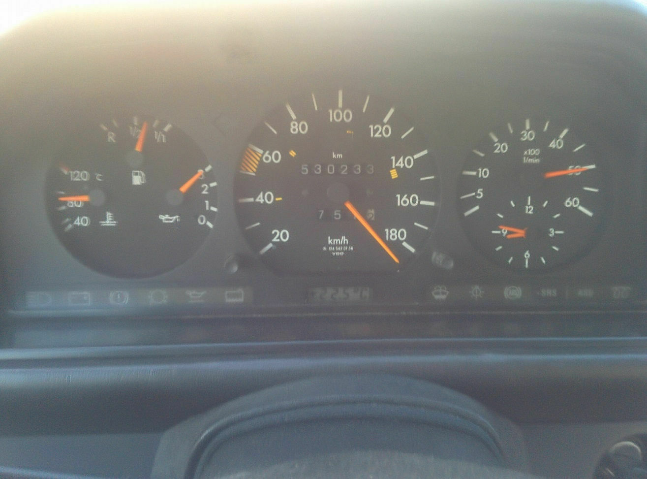 Bitte um Infos zum 250TD - 1. Bauserie