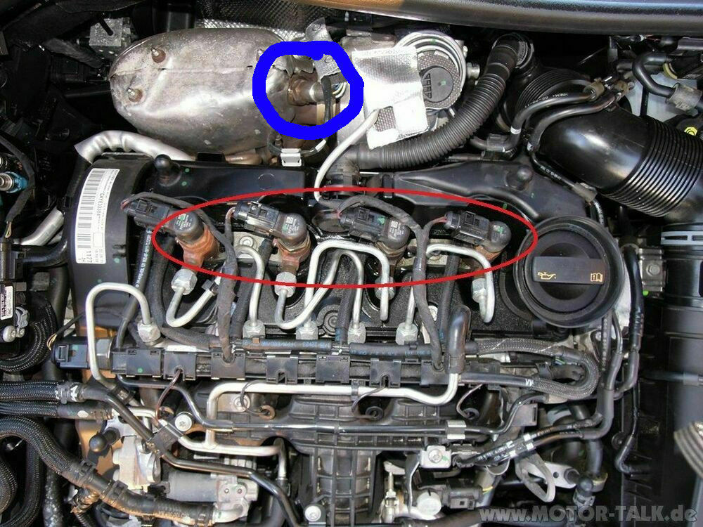 Lamdasonde 1 und Regeneration