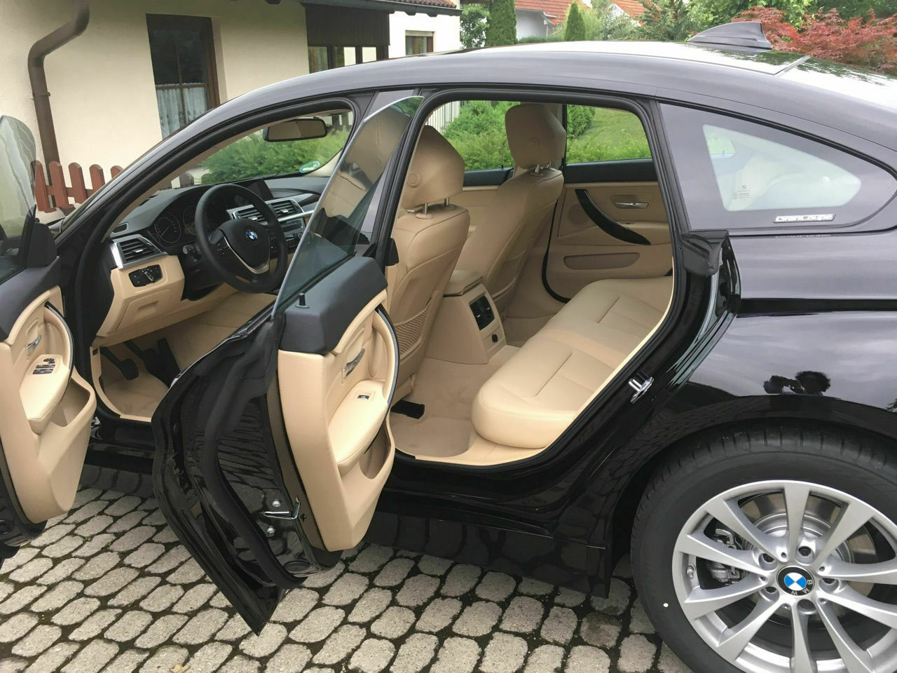 Postet Bilder von Eurem 4er