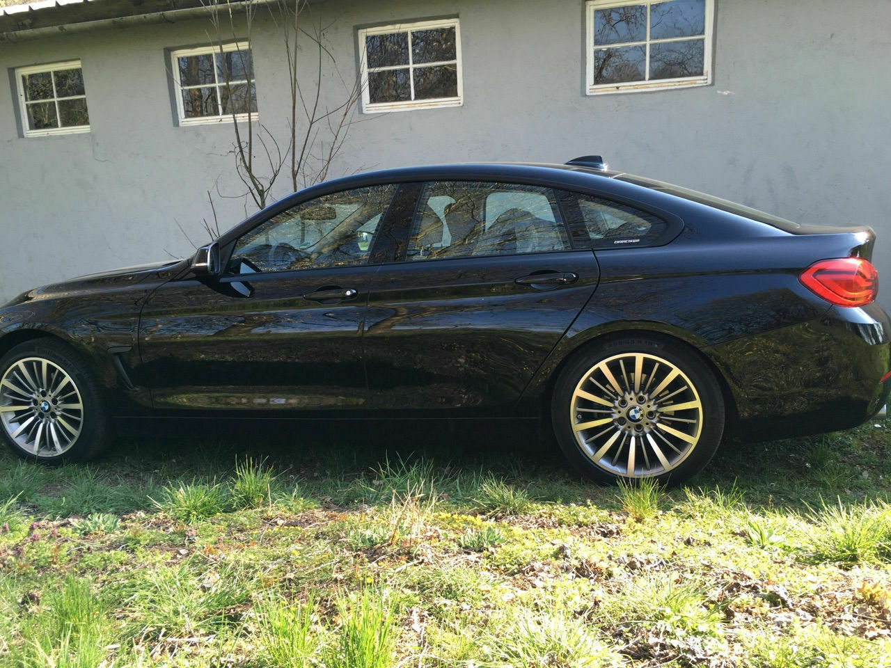 Postet Bilder von Eurem 4er