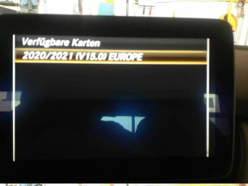 Aktuelle Softwareversionsstände für Garmin Map Pilot (W246)