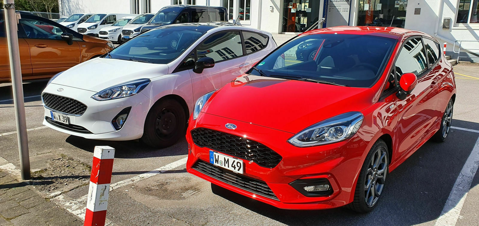 Sammelthread: Zeigt her euren Fiesta MK8!