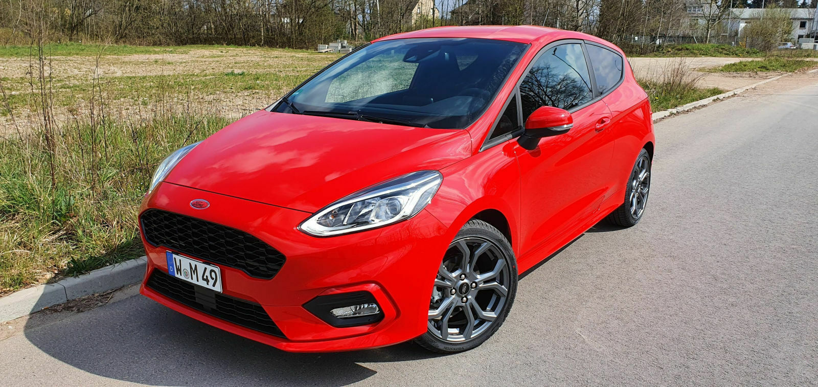 Sammelthread: Zeigt her euren Fiesta MK8!