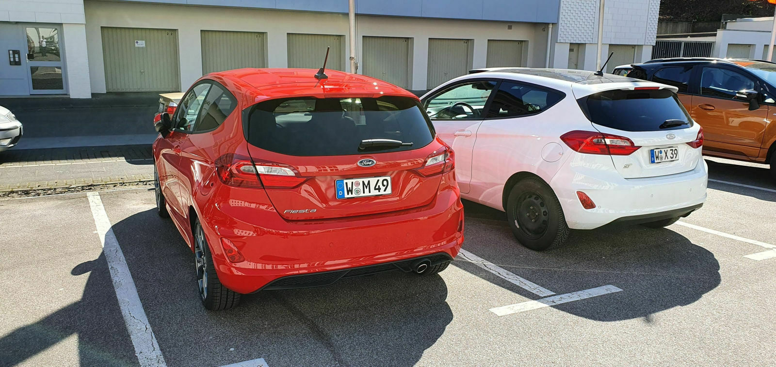 Sammelthread: Zeigt her euren Fiesta MK8!