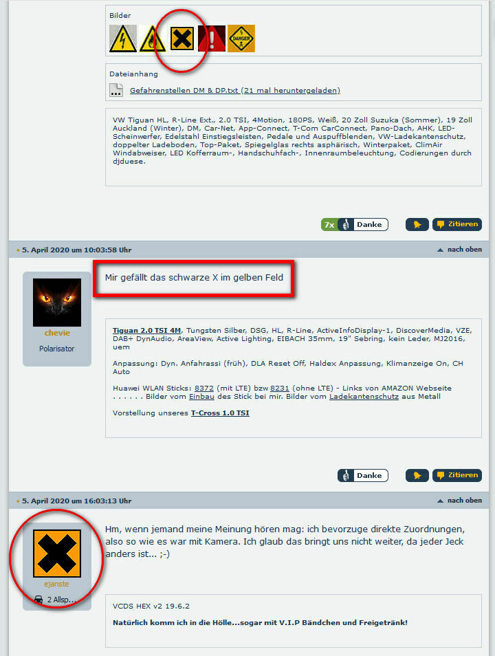 Eigene POI für Discover Media/Discover Pro