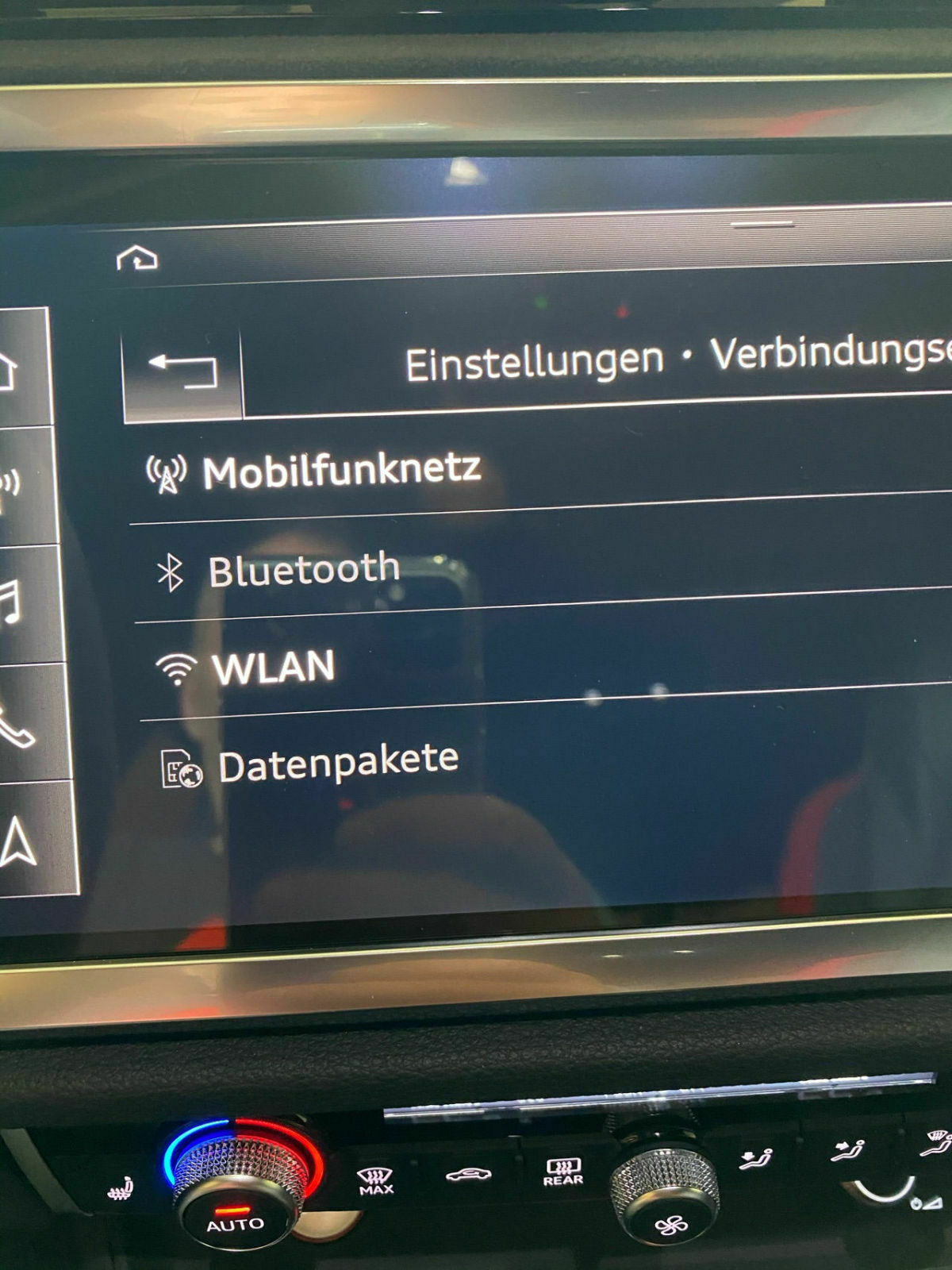 Smartphone Interface - Kopplung- Einstellungen - Funktionen