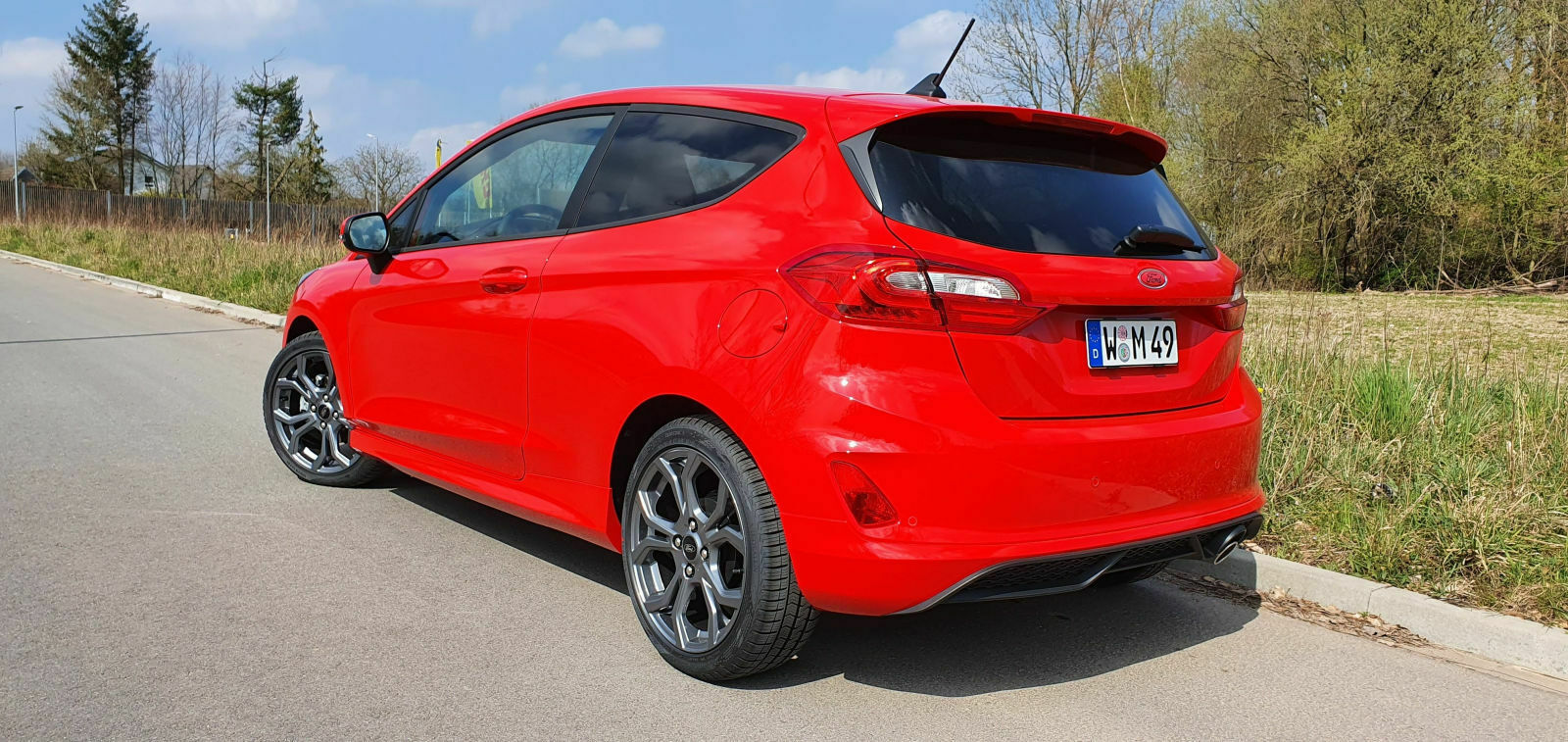 Sammelthread: Zeigt her euren Fiesta MK8!