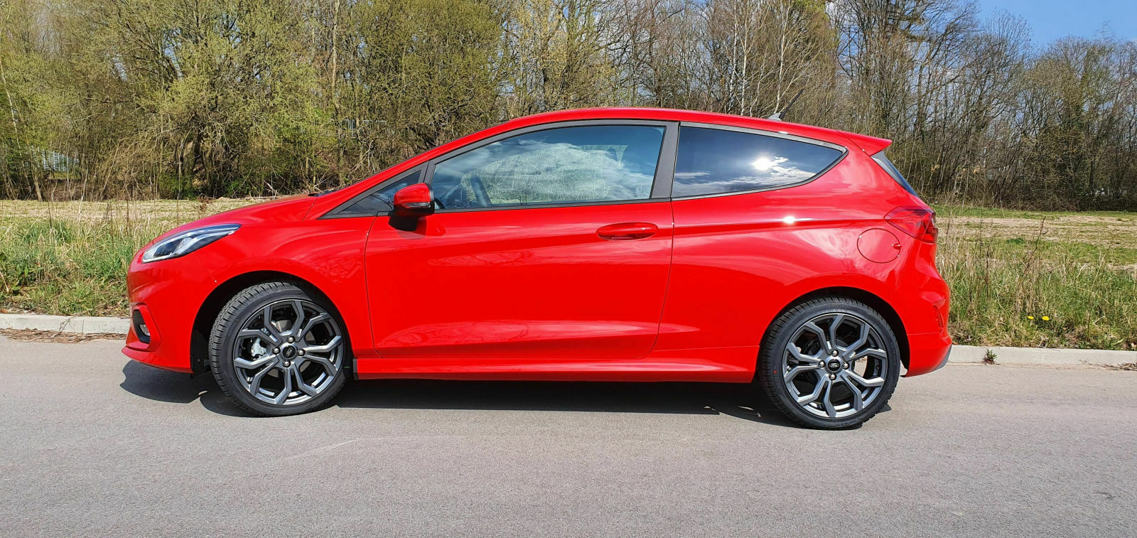 Sammelthread: Zeigt her euren Fiesta MK8!