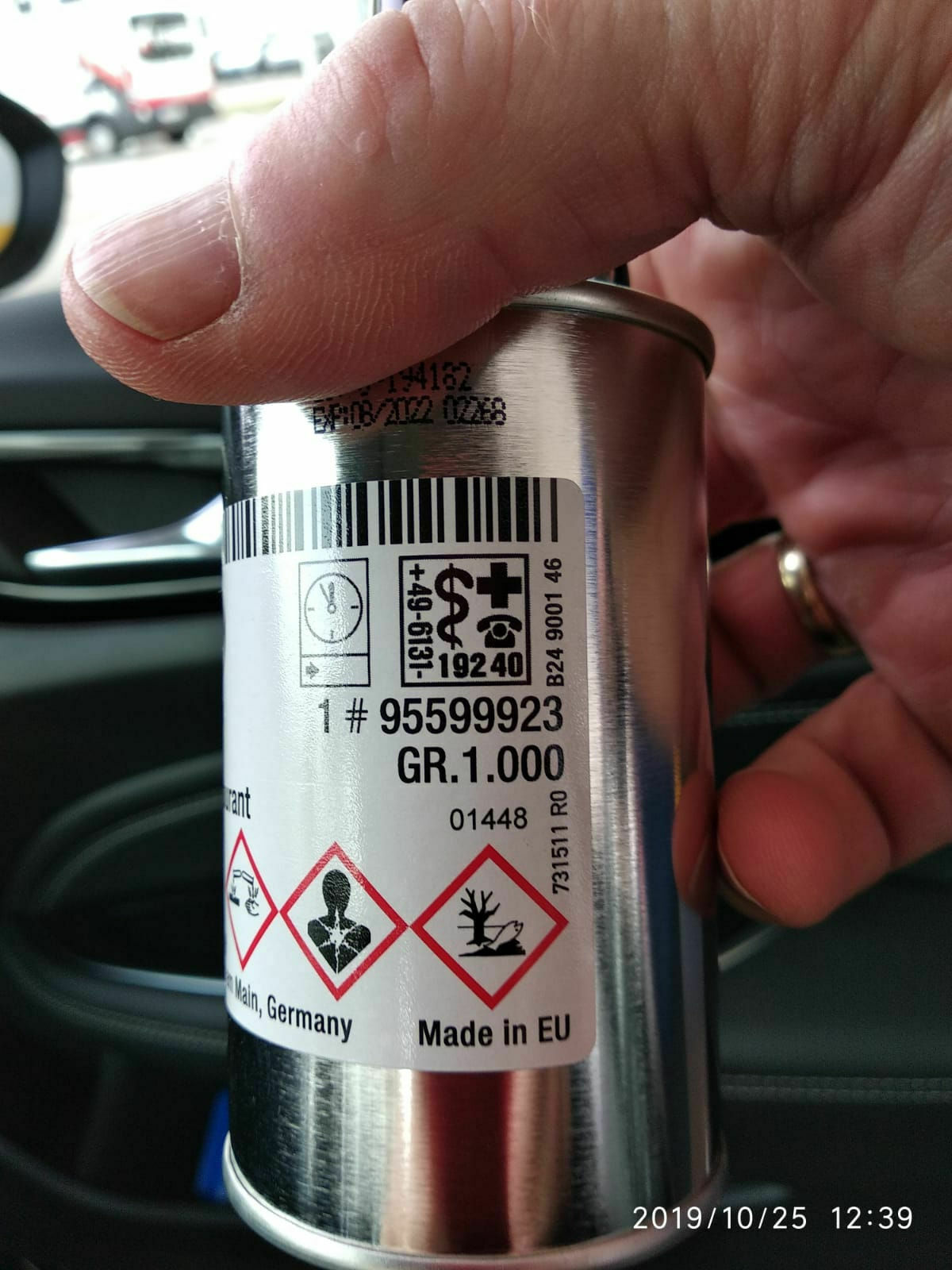 Zur Inspektion Additive bekommen?