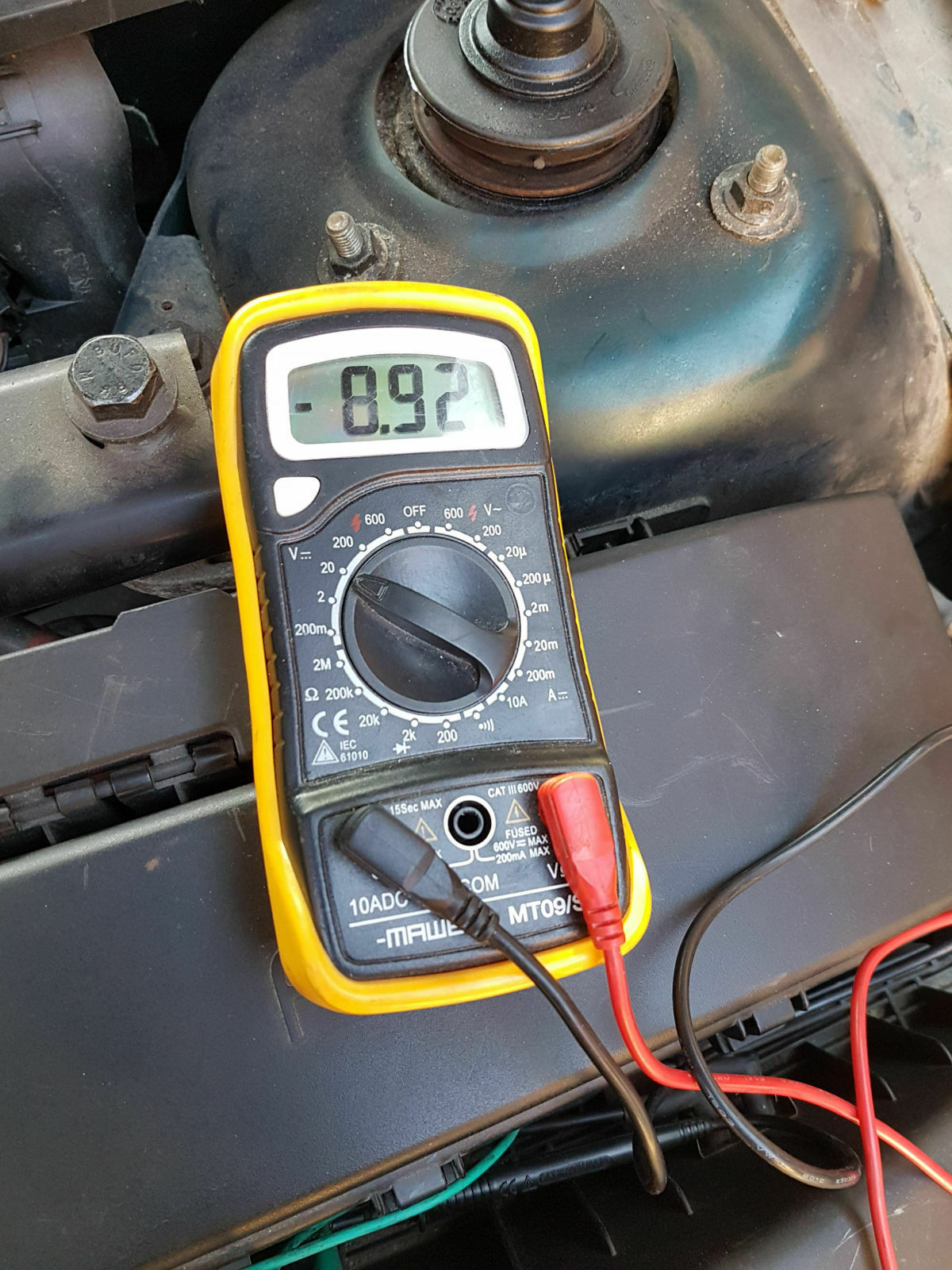 Lambdasonde regelt Co² Wert nicht!