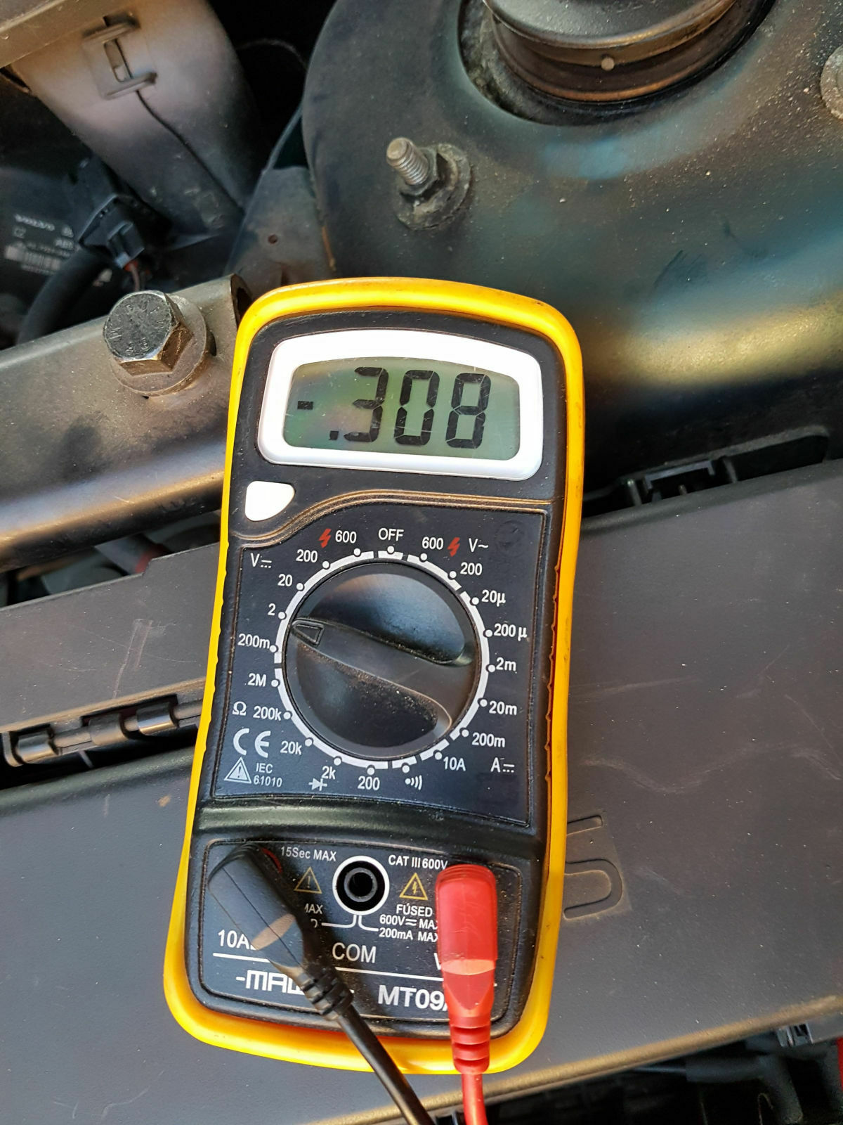 Lambdasonde regelt Co² Wert nicht!