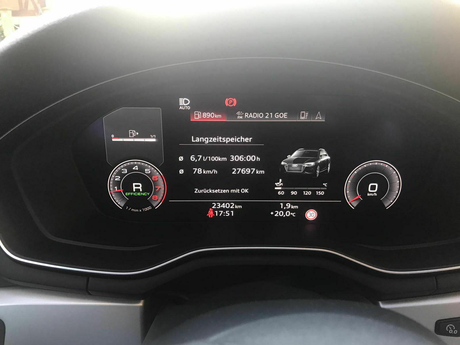 FL: Mysteriöse Kilometeranzeige