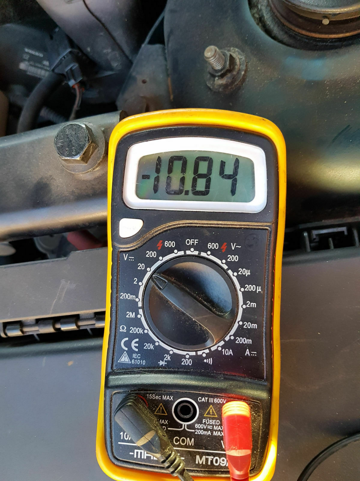 Lambdasonde regelt Co² Wert nicht!