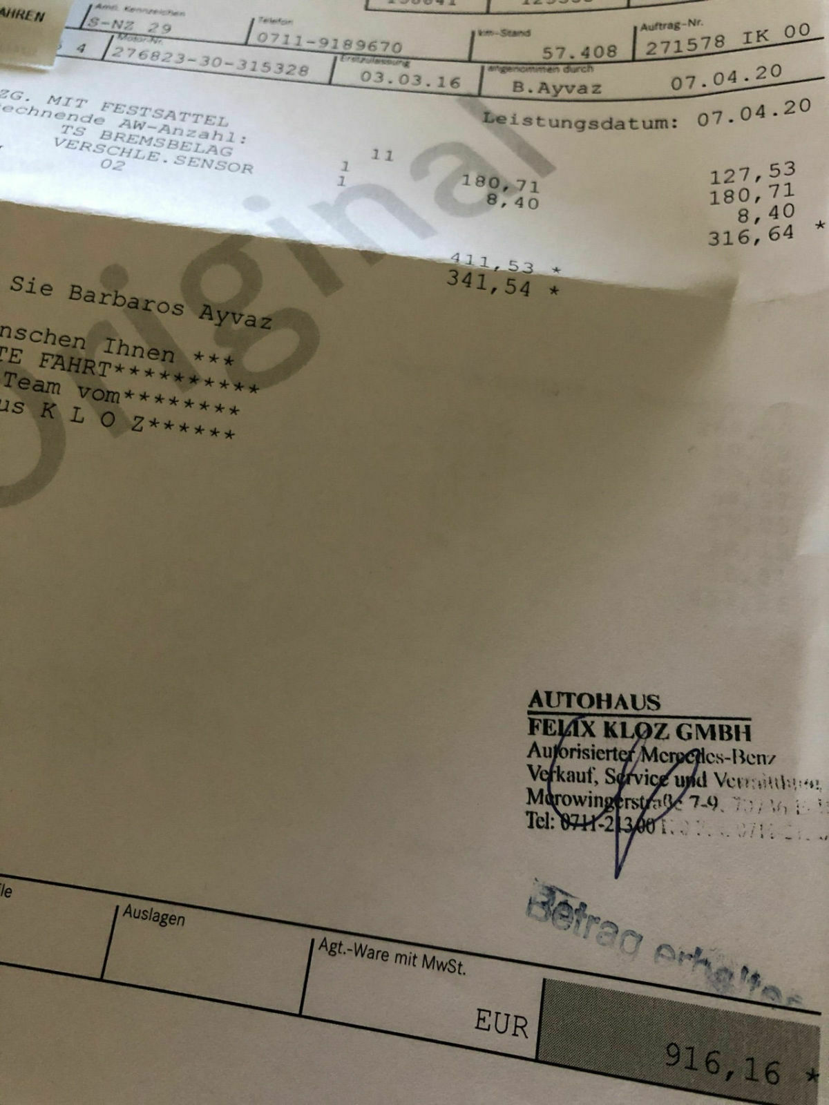 Kaufberatung: 205 T Modell C43 / C 63 / 300d