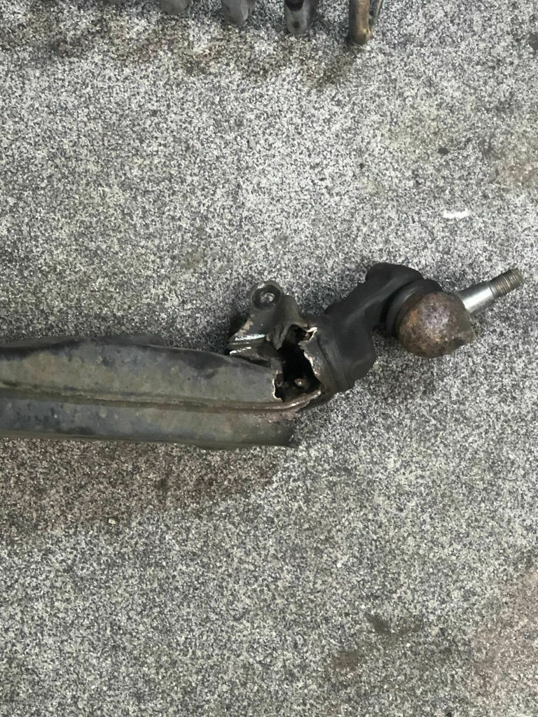 Ich war ein Querlenker