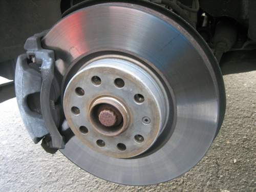 Vorn nach über 50000km