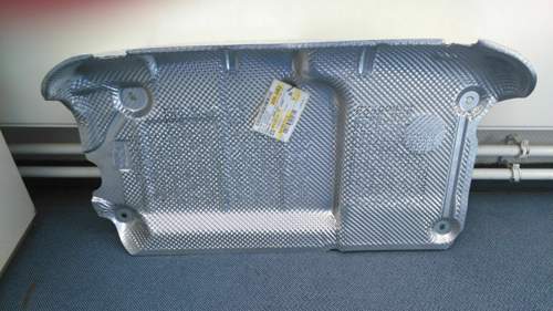 Wärmeschutzblech neu