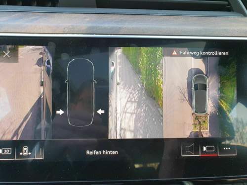 Seitenansicht der 360 Grad Kamera