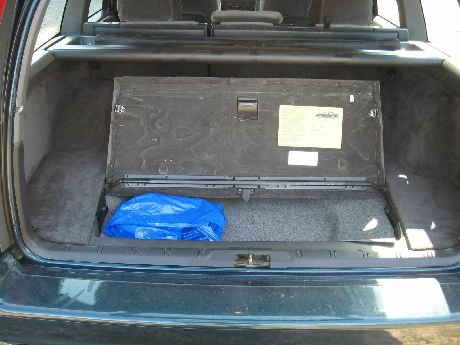 Volvo 850 Boxen umrüsten