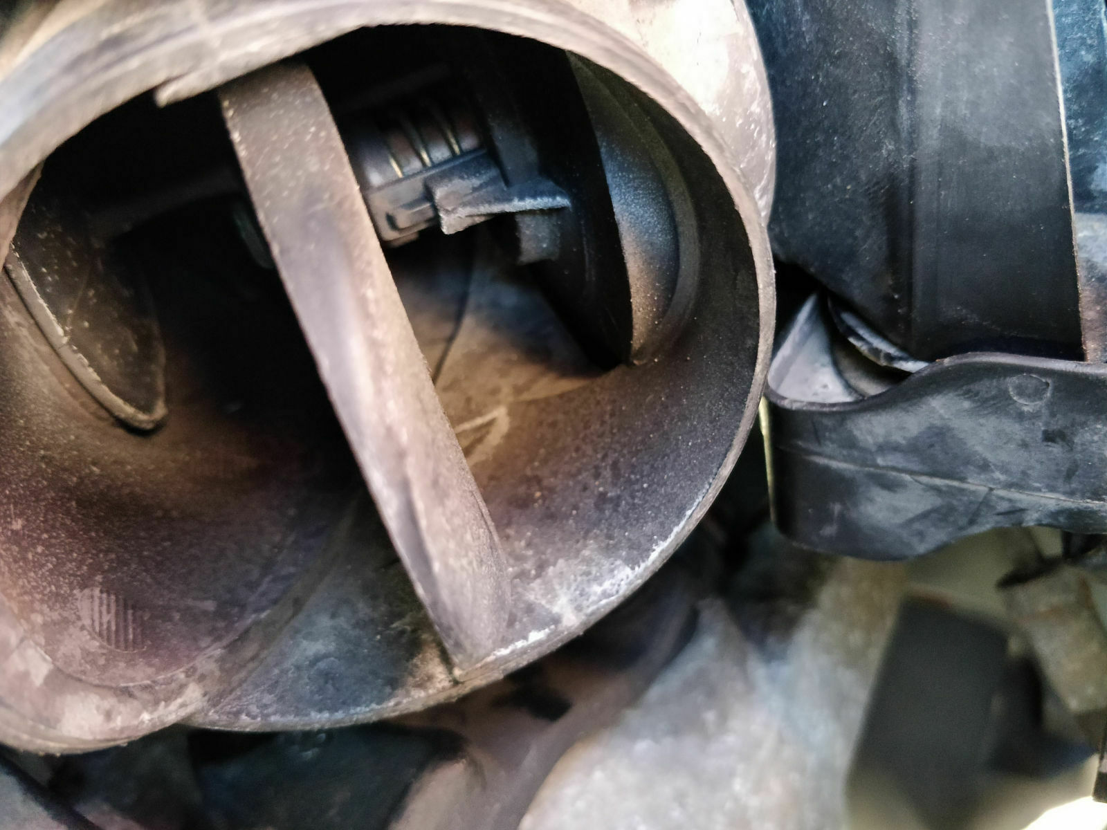 Warmluftklappe Luftfilterkasten