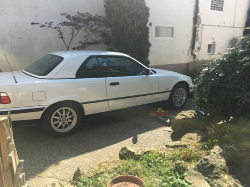 Alte und neue Felge im Vergleich