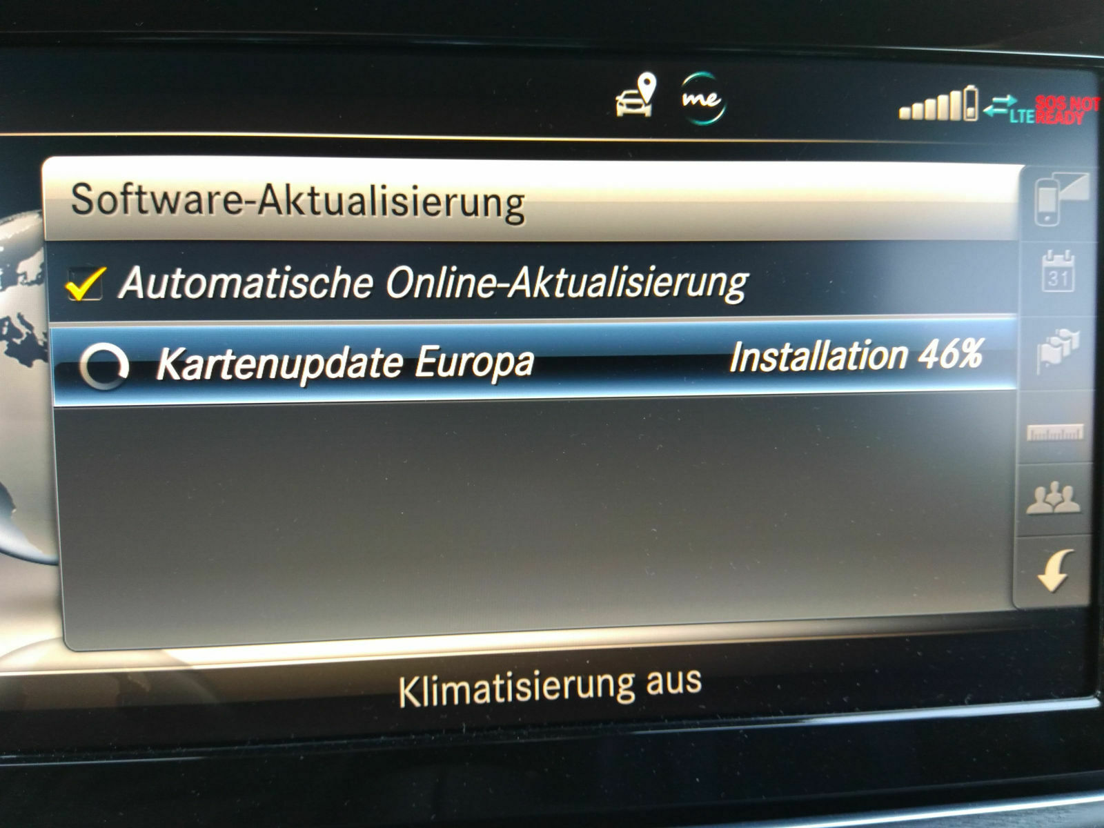 Kartenupdate, eine Schande für Mercedes